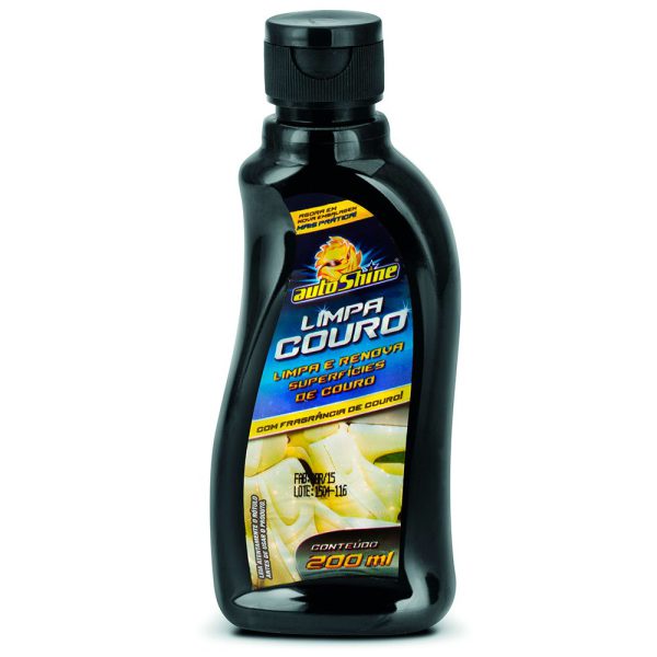 Limpa Couro 200ml AUTO SHINE-15006