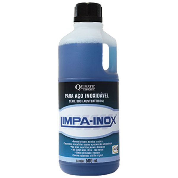 Limpa Inox 1 Litro QUIMATIC-LI2