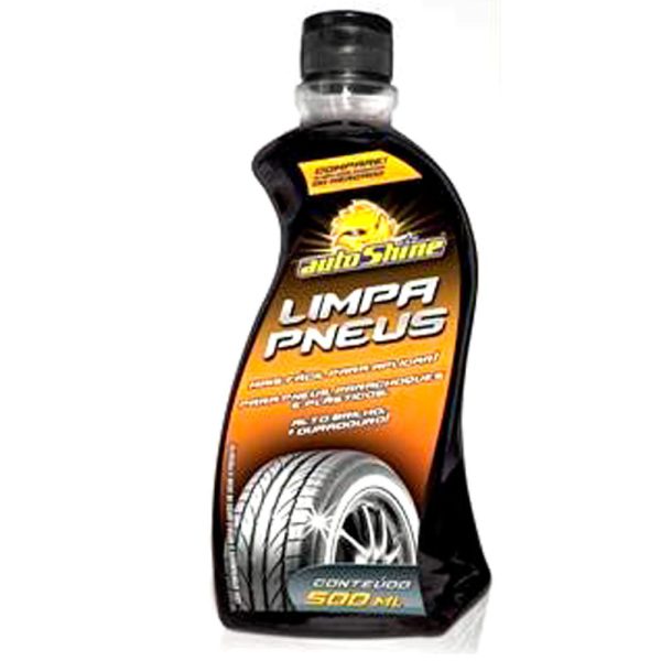 Limpa Pneus 500ml AUTO SHINE-15501