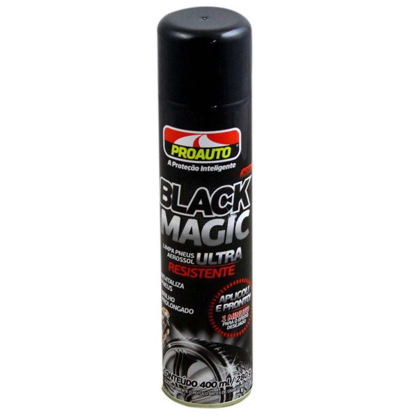 Limpa Pneus Black Magic 400ml PROAUTO-6137