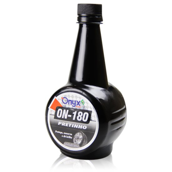 Limpa Pneus Pretinho com 500 ml ONYX-ON-180