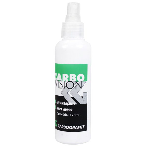 Limpa Vidro Carbovision 170ml CARBOGRAFITE-010200710