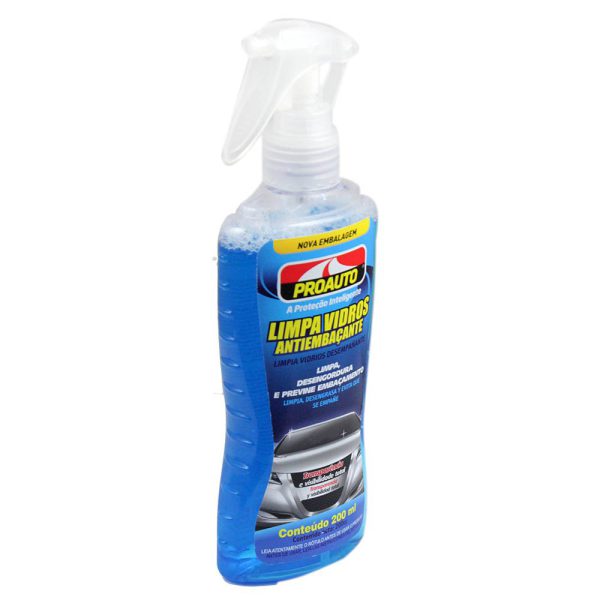 Limpa Vidros Antiembaçante de 200ml PROAUTO-4096