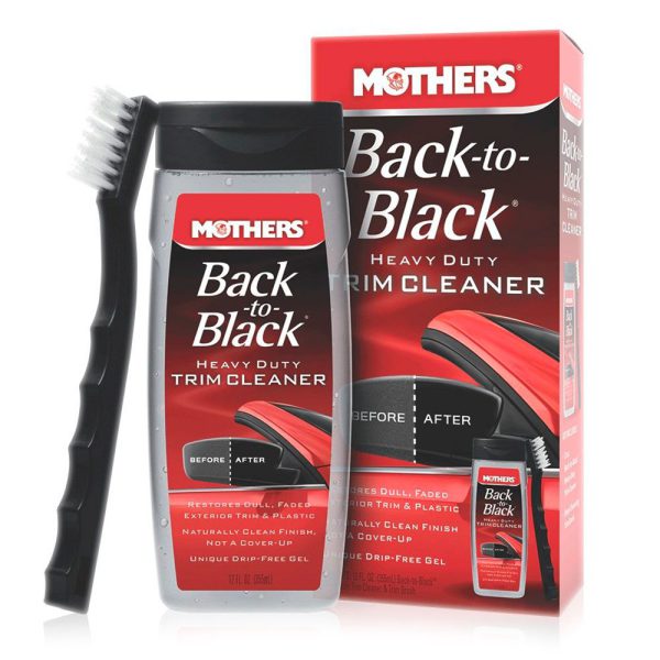 Limpador de Frisos e Parachoques Back to Black 355ml MOTHERS-303540043