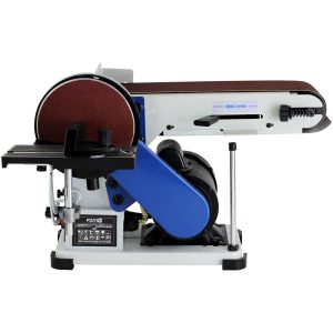 Lixadeira de Cinta Combinada Bancada 6 Pol 350W Bivolt FORTGPRO-FG058