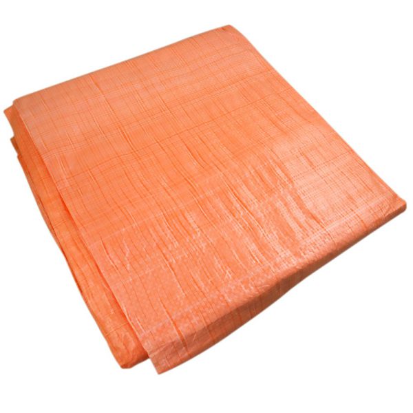 Lona em Polietileno Laranja 3 x 4 Metros BLACK JACK-0331