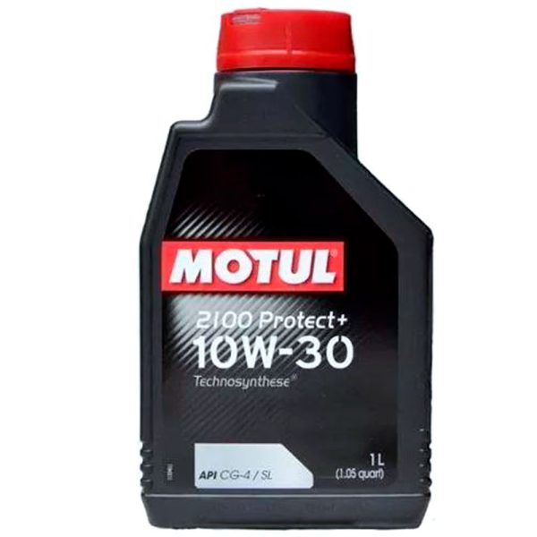 Lubrificante 10W30 para Motores a Gasolina e Diesel 1L 2100 PROTECT MOTUL-MT429