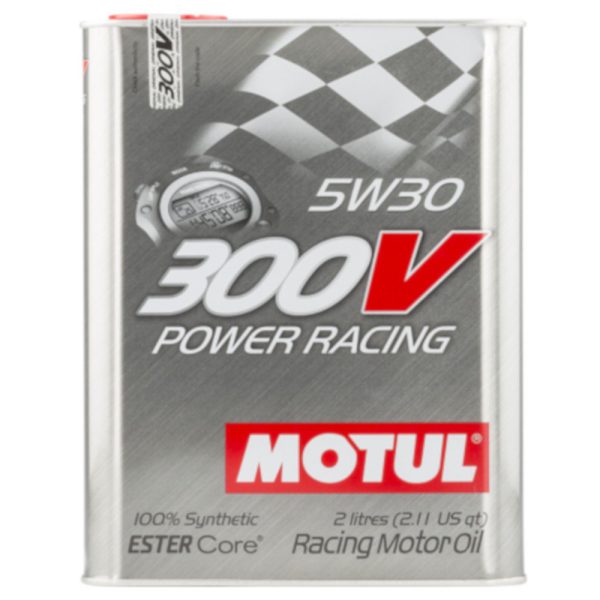 Lubrificante 5W-30 para Motores de Competição 2L 300V Power Racing MOTUL-MT313