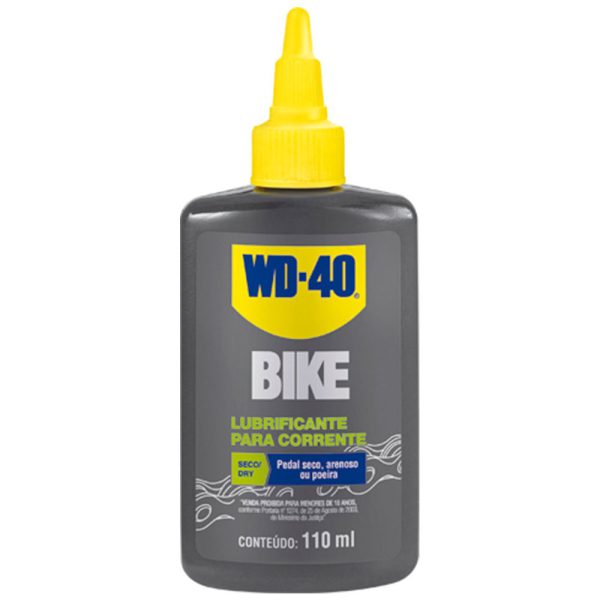 Specialist Bike DRY - Lubrificante seco de Corrente 110ml WD-40-544990