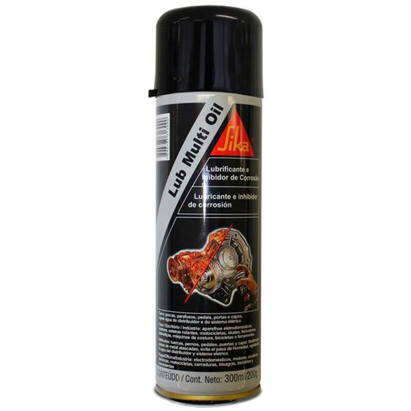 Lubrificante e Desengripante Multi Oil em Spray 300ml SIKAFLEX-488589