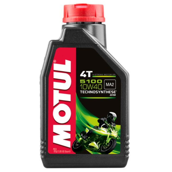 Lubrificante Ester 4T 1L 10W40 para Motor de Motos Technosynthese MOTUL-MT389