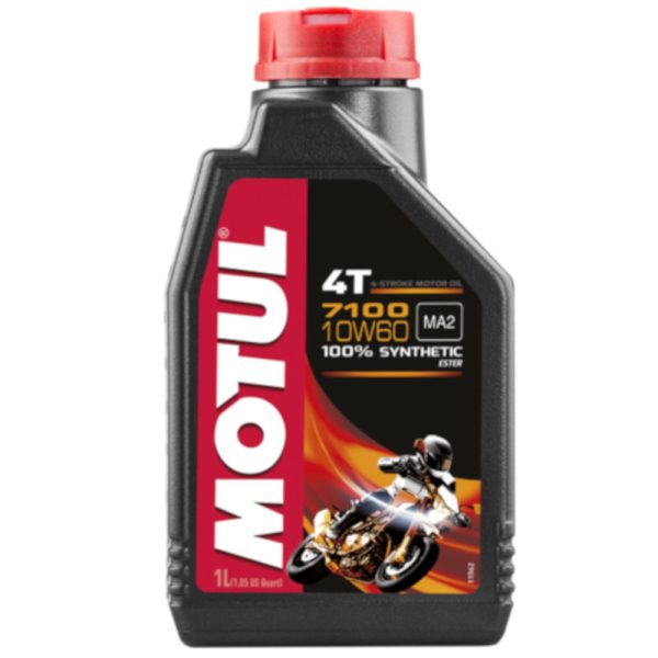 Lubrificante 7100 10W60 para Motos 4T 1L MOTUL-MT560