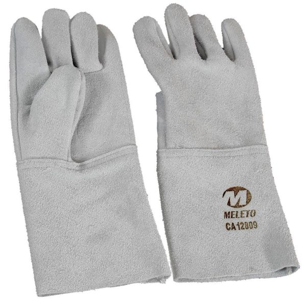 Luva de Raspa Reversível com Punho 07cm MELETO-LRD007