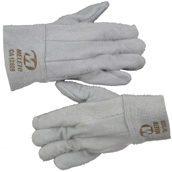 Luva de Raspa com Reforço Punho 7cm MELETO-LRR007