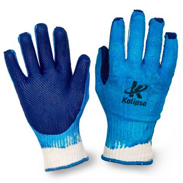 Luva de Segurança Blue Grip Tamanho M KALIPSO-020122