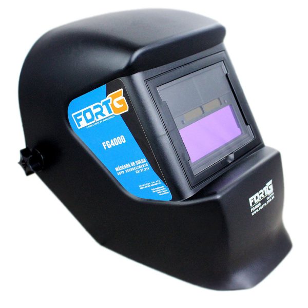Máscara de Solda Auto Escurecimento Fixa Tonalidade 11 Automática FORTGPRO-FG4000
