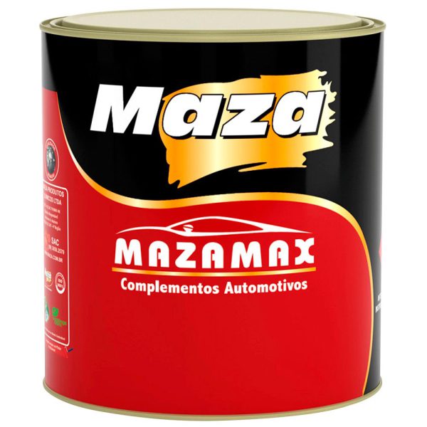 Massa Rápida Cinza 900ml MAZA-228