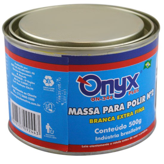 Massa para Polir N°2 500grs ONYX-ON-244