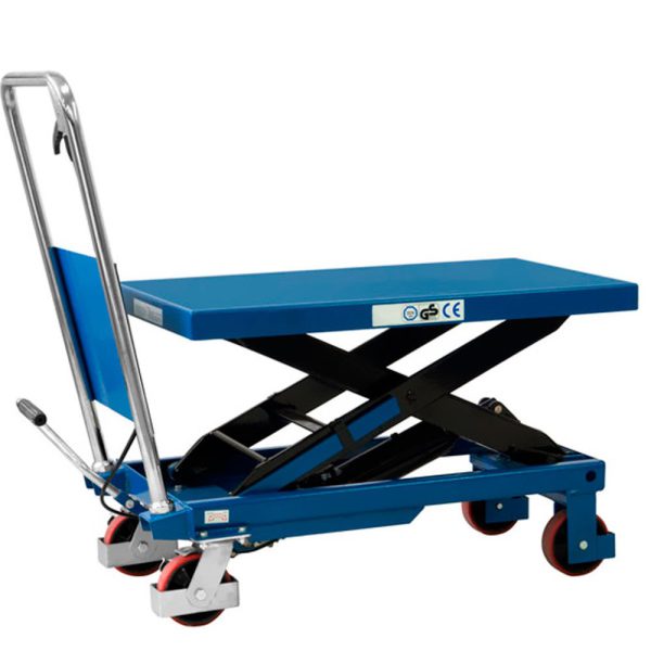Mesa Hidráulica Pantográfica 300 Kg BOVENAU-ME300