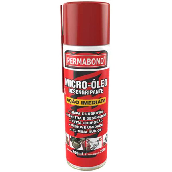 Micro-Óleo Desengripante Uso Geral 300 ml PERMABOND-350