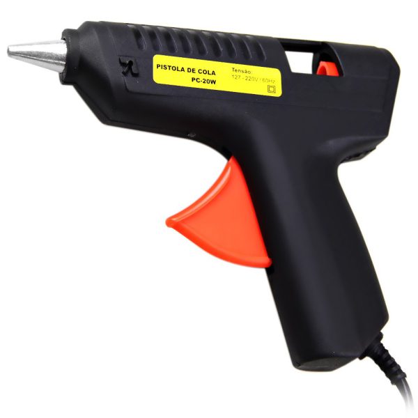 Mini Pistola de Cola Quente Bivolt - 20w FERRARI-PC20W