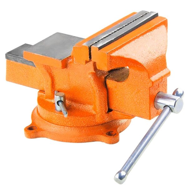 Morsa Torno de Bancada 6 Pol. com Base Giratória SPARTA-186275