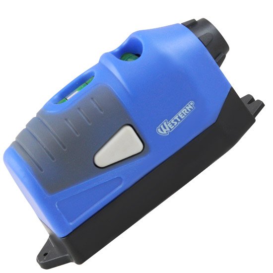 Nível Laser com 2 Bolhas Embutido WESTERN-HL-205
