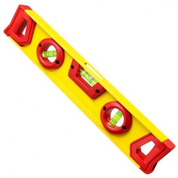 Nível de Alumínio 30cm com 3 Bolhas STARRETT-KLIS12-S