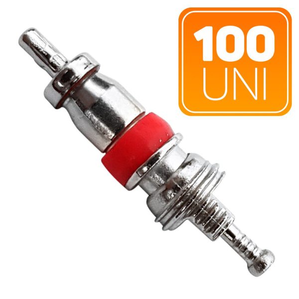 Núcleo Curto para Válvula de Automóveis, Caminhões e Ônibus com 100 Unidades SCHEBOR-R5405CI-L