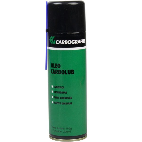 Óleo Carbolub 300ml CARBOGRAFITE-010039910
