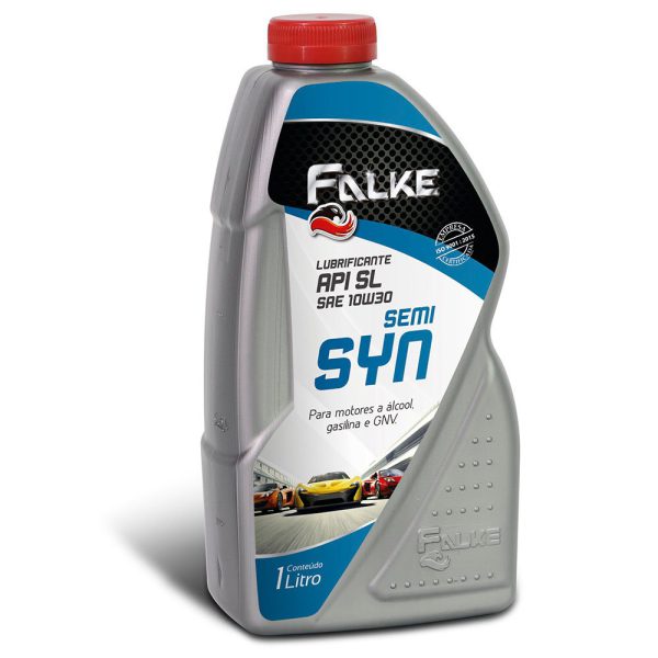 Óleo Lubrificante API SL SAE 10W30 Semi Syn 1L FALKE-T3FA0062
