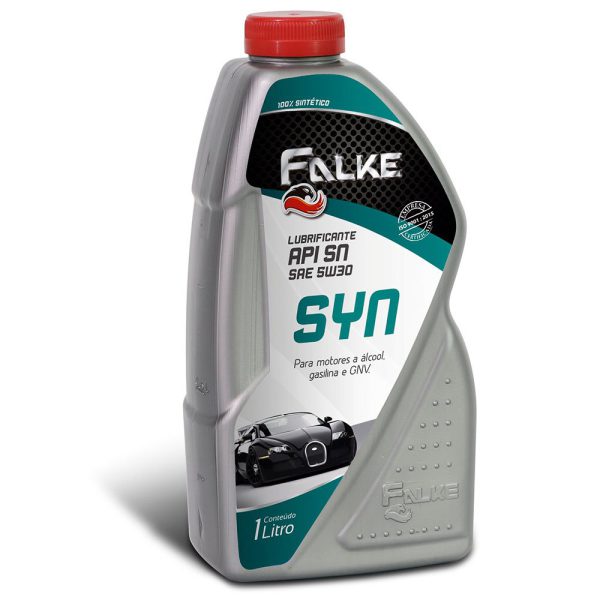 Óleo Lubrificante API SN SAE 5W30 Syn 1L FALKE-T3FA0064