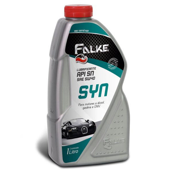 Óleo Lubrificante API SN SAE 5W40 Syn 1L FALKE-T3FA0063