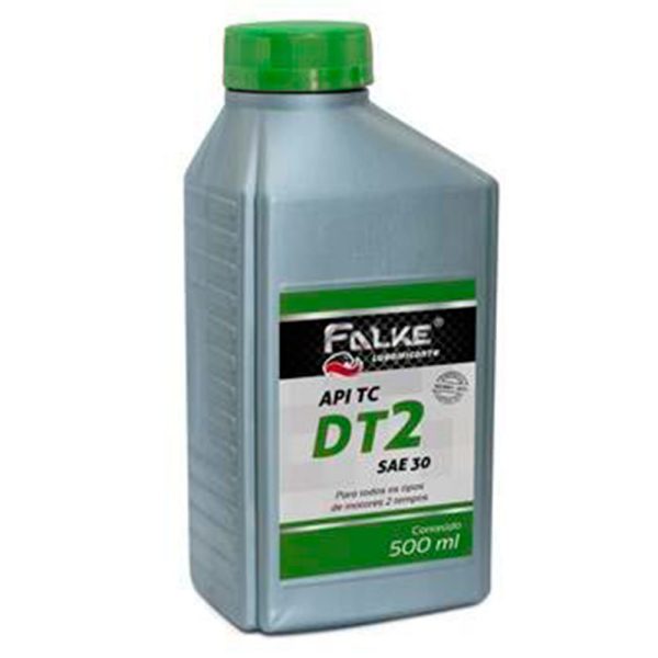 Óleo Lubrificante DT-2 SAE 30 API TC 500ml FALKE-T3FA0076