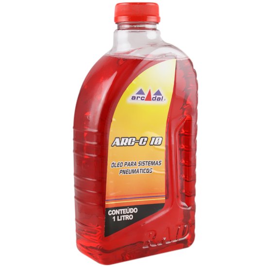 Óleo Lubrificante para Ferramentas Pneumáticas 1 Litro ARCOM ARCDAL-C10