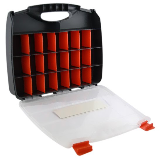 Organizador Plástico 15 Pol. BLACK JACK-MJ-3127