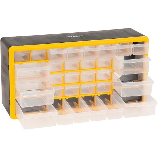 Organizador Plástico OPV 0300 550 x 160 x 250 mm VONDER-6108300000