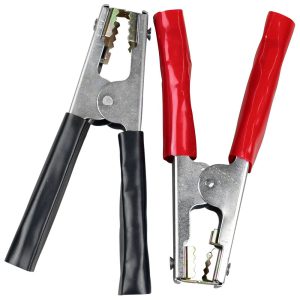 Par de Garras Negativo e Positivo de 300 Amperes 180 x 30 mm KITEC-GA 300