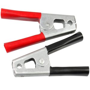 Par de Mini Garras Negativo e Positivo de 50 Amperes KITEC-GA-50