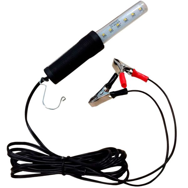 Pendente Automotivo Linha Hobby com 6 LEDs e Garra 12V SUPERSAFE-51716