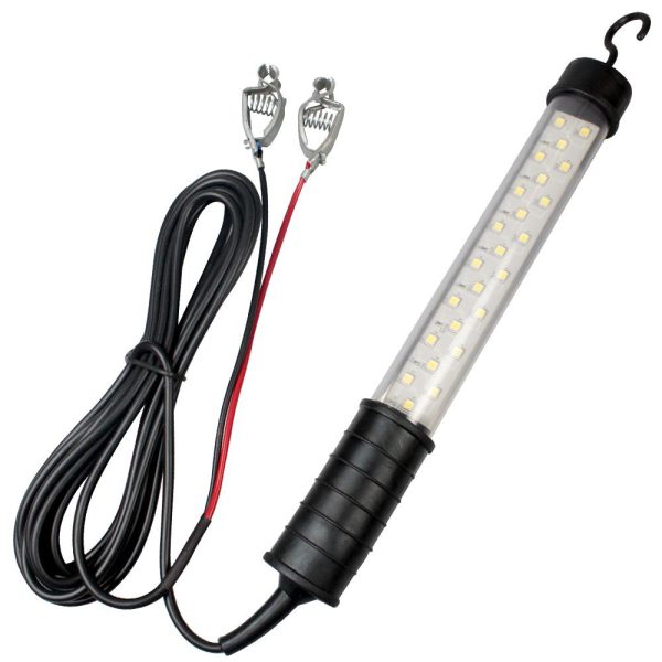 Pendente Automotivo com 24 LED e Garra 12V SUPERSAFE-51412
