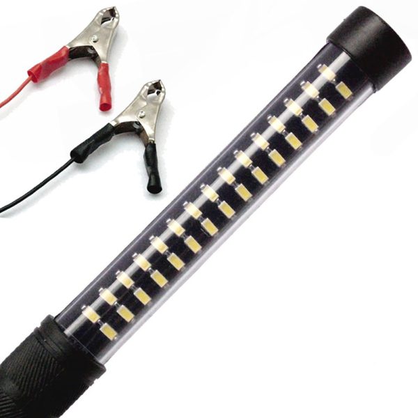 Pendente de 30 Leds Alto Brilho 12V com Garra Jacaré INJETRONICS-INJ-020