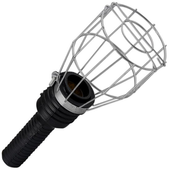 Pendente de Gaiola sem Lâmpada 12 V com Cabo de 5 Metros KITEC-LK-01