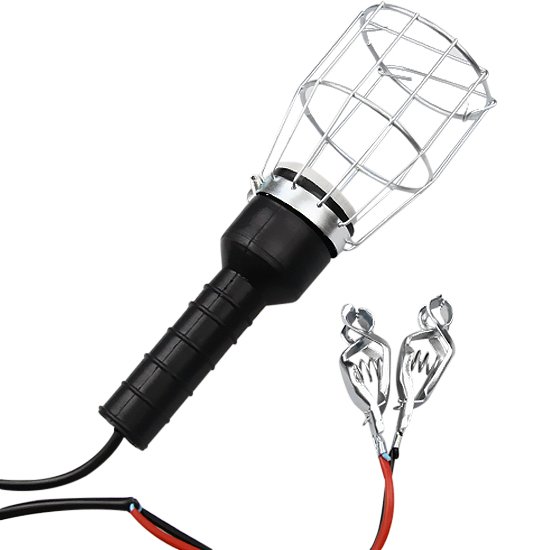 Pendente de Luz Tipo Gaiola para Bateria 12V sem Lâmpada RONDON-BAT12V