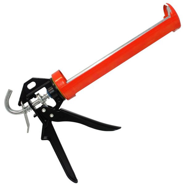 Pistola Aplicadora de Silicone 9 Pol. Modelo Pesado NOLL-173,0002