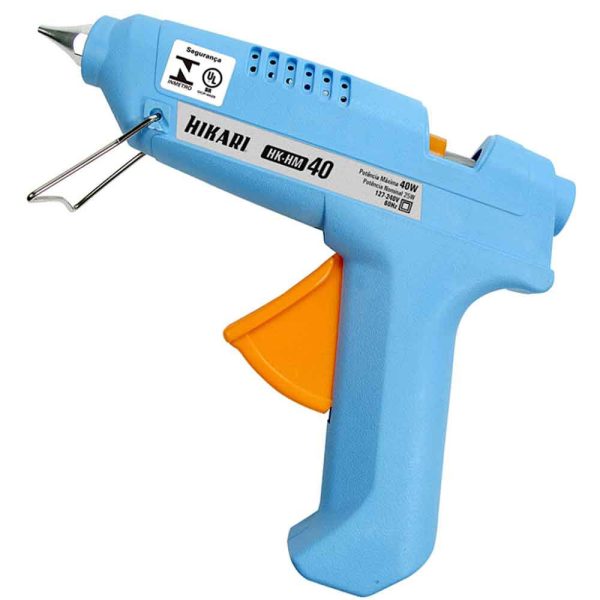 Pistola de Cola Quente 40W Bivolt HIKARI-21K155