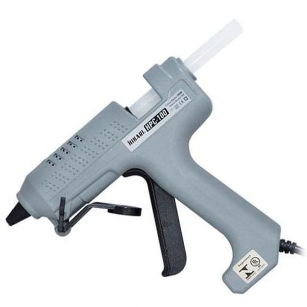 Pistola de Cola Quente Profissional HPC-100 100W Bivolt HIKARI-21K911