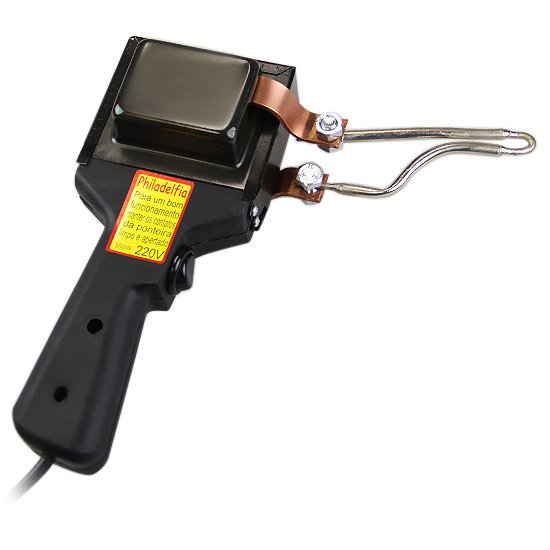Pistola de Solda Blindada - 550W - 220V PHILADELFIA-PH05