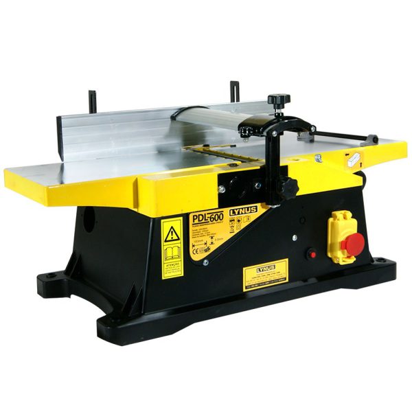 Plaina Desempenadeira PDL600 6 Pol. 1800W 220V LYNUS-11463-3