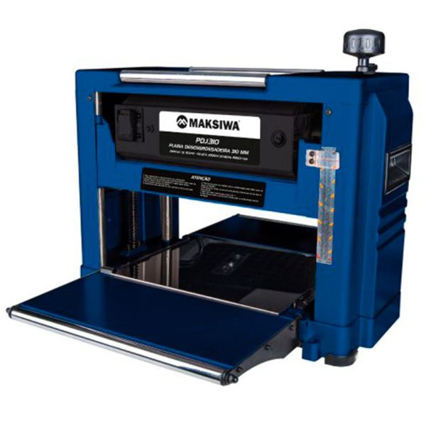 Plaina Desengrossadeira Júnior PDJ310 310mm 2000W Motor Monofásico 110V MAKSIWA-1111403